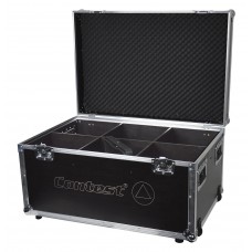 Contest FLY-irLED64x6  - Flight case for 6 PAR64 projectors