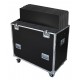 Contestage FLY6PLTL1 Flightcase voor 6x PLTL-1x1 met poten