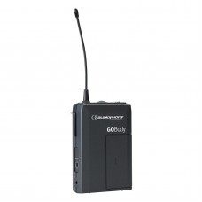 Audiophony GOBody  - Bodypack zender voor rever- of headset microfoons - 800MHz