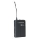 Audiophony GOBody  - Bodypack zender voor rever- of headset microfoons - 800MHz