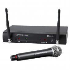 Audiophony Pack GOHand-F5  - Audiophony Pack GOHand  - GOMono ontvanger + GOHand handheld zender - 500MHz