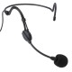 Audiophony GOHead  - Headband electret microphone - mini XLR