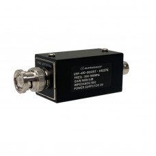 Audiophony UHF-410-Boost  - Antenna booster with BNC connector