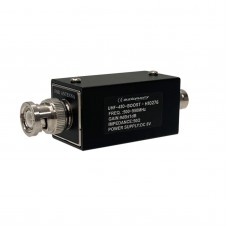 Audiophony UHF-410-Boost  - Antenna booster with BNC connector AB-8A