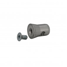 Contestage 1/2MANCH-M10  - Conische half koppeling voor 50mm buis – M10 schroef