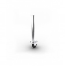 Contestage PLTPRO-WE 60 Ronde poot met wiel - hoogte 60cm