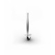 Contestage PLTPRO-WE 60 Ronde poot met wiel - hoogte 60cm