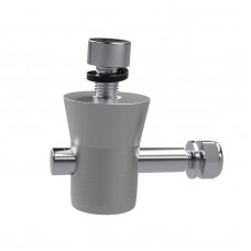 Contestage 1/2MANCH-FAST Conische half koppeling voor Fast Clamp haakmontage