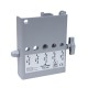 Contestage TCL100 Ophangbeugel voor tentprofiel - Max. belasting 100kg - Zilver