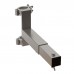Contestage SUP-TEL30S truss steun voor luidspreker of projector - Zilver