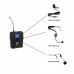JB Systems HF-BPACK Belt-pack en lavalier-microfoon voor gebruik met de HF-TWIN RECEIVER