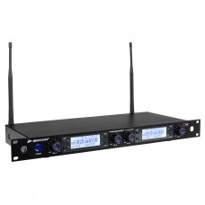 JB Systems HF-PRO QUAD RECEIVER 4 kanaals ontvanger voor HF-PRO MIC en/of HF-PRO BPACK