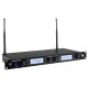 JB Systems HF-PRO QUAD RECEIVER 4 kanaals ontvanger voor HF-PRO MIC en/of HF-PRO BPACK