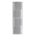 Audiophony iLINE43w  - 80W/8 Ohms Column for installation with 4 x 3" speaker - White