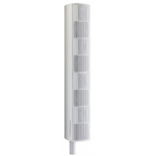 Audiophony iLINE83Bw  - 16W / 16 Ohms Column with 8 x 3" speaker
With stackable connector base - White