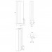 Audiophony iLINE83sup  - Wall mount bracket for iLINE83 column