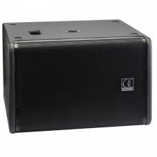 Audiophony iLINEsub12A  - 12" active subwoofer 700W + 700W with intgrated DSP
