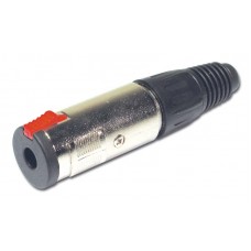 Hilec J350/MO  - High quality Female Jack 6.35 mm mono connector
