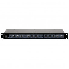 JB Systems KM 4.1 Echokamer, gecombineerd met een kleine audiomixer. Geschikt voor Karaoke.