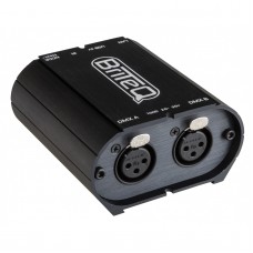 Briteq LD-1024BOX-E 1024-kanaals DMX-interface voor live-shows en lichtautomatisering