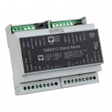 Briteq LD-1024DIN NET DIN rail montage 1024 kanalen DMX