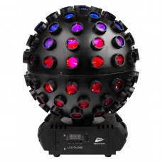 JB Systems LED GLOBE inverse spiegelbol / colorbal effect