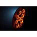 JB Systems LED PAR12-6in1 korte PAR64 behuizing met 12x20W RGBLA+UV