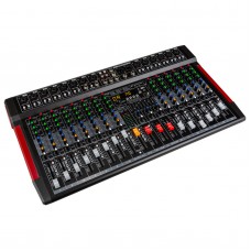 JB Systems LIVE-16 Veelzijdige PA-mixer met uitstekende prijs-kwaliteitverhouding, 16 ingangen / 14 kanalen