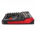 JB Systems LIVE-6 PA mixer 4 kanalen 6 ingangen USB / Bluetooth / DSP