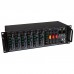 JB Systems LIVERACK-10 19" PA mixer 7 kanalen 10 ingangen USB / Bluetooth / DSP