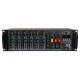 JB Systems LIVERACK-10 19" PA mixer 7 kanalen 10 ingangen USB / Bluetooth / DSP