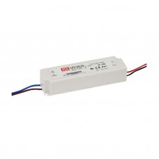 Meanwell LPV-35-24 voeding 24V DC 35W max. - IP67 – 1 output