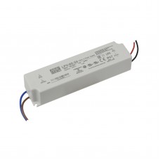 Meanwell LPV-60-24 voeding 24V DC 60W max. - IP67 – 1 output