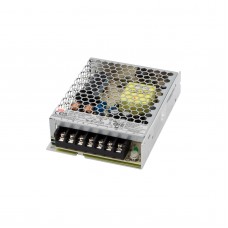 Meanwell LRS-100-12 Voeding - 12VDC 100W 8,5A max - IP20 - 2 uitgangen