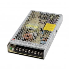 Meanwell LRS-200-12 Voeding - 12VDC 204W 17A max - IP20 - 3 uitgangen