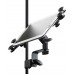 HILEC MEDIA2  - Shelf support for microphone stand