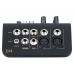Audiophony Mi3  - 3 channels mixer 2 Microphones and 1 stereo