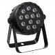 JB Systems MINI-PAR 12TC Mk2 compacte LED par met 12 high power RGB LEDs