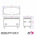 JV Case MOVING HEAD CASE 10 voor 2x BTI-BLIZZARD BSW2 of 2x BTI-BLIZZARD PROFILE
