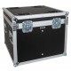 JV Case MOVING HEAD CASE 9 flightcase voor 4x Explorer spot of Intruder