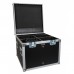 JV Case MOVING HEAD CASE 9 flightcase voor 4x EXPLORER SPOT of INTRUDER of BT-VERTIGO