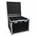 JV Case MOVING HEAD CASE 9 flightcase voor 4x Explorer spot of Intruder