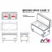 JV Case MOVING HEAD CASE 11 Stapelbare flightcase voor transport van 2x BTI-BLIZZARD WASH2