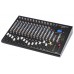 Audiophony MPX16  - 16 channels Mixer with Compressor, Effects and USB/ SD/BT Player