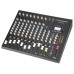 Audiophony MPX12  - 12 channels Mixer with Compressor, Effects and USB/ SD/BT Player