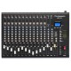 Audiophony MPX16  - 16 channels Mixer with Compressor, Effects and USB/ SD/BT Player