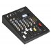 Audiophony MPX6  - 6 channels Mixer with Compressor, Effects and USB/ SD/BT Player