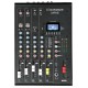 Audiophony MPX6  - 6 channels Mixer with Compressor, Effects and USB/ SD/BT Player