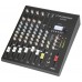 Audiophony MPX8  - 8 channels Mixer with Compressor, Effects and USB/ SD/BT Player