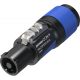 Neutrik Powercon Connector Blauw schroefklem 6-12mm - NAC3FXXA-W-S